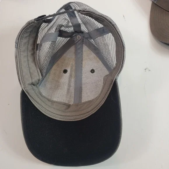 Patagonia Trucker Hats Mens Snap Back Mesh flaws - Picture 7 of 13